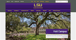 Desktop Screenshot of lsu.edu